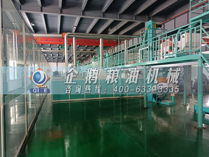企鵝牌茶籽油雙螺桿榨油機，用心制造獲得客戶認可(圖1)