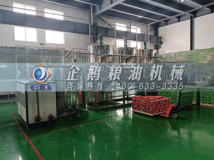 企鵝牌茶籽油雙螺桿榨油機，用心制造獲得客戶認可(圖3)