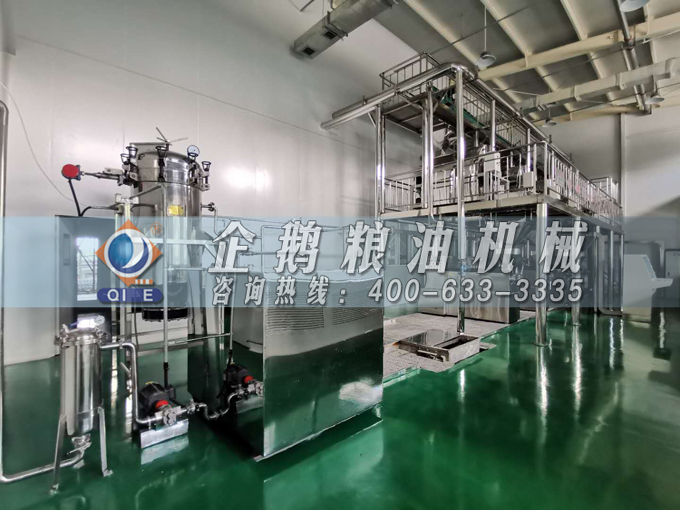 企鵝牌茶籽油雙螺桿榨油機，用心制造獲得客戶認可(圖4)