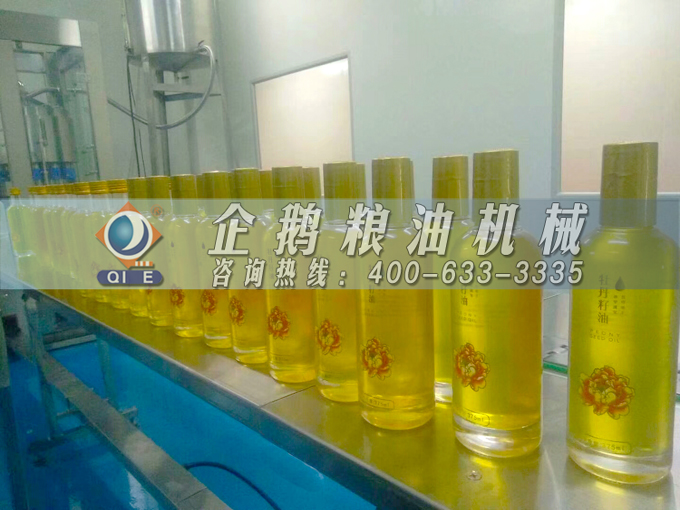 牡丹籽油精煉脫酸，企鵝機械設備較好掌控生產(chǎn)條件(圖6)