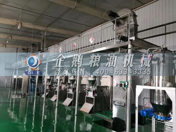 棉籽油精煉加工設(shè)備，企鵝機(jī)械提高油料綜合利用率(圖2)