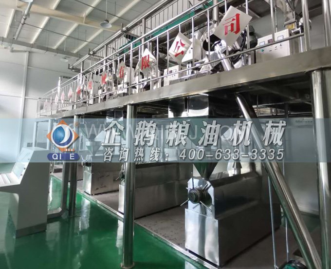 茶籽油壓榨設(shè)備認(rèn)準(zhǔn)企鵝機(jī)械，性能穩(wěn)定操作便利(圖3)
