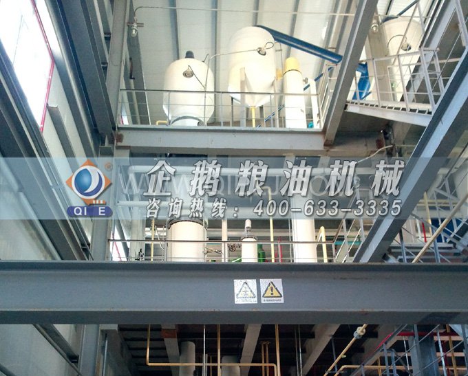 米糠油精煉設(shè)備，企鵝機(jī)械不斷創(chuàng)新提升工藝效果(圖4)
