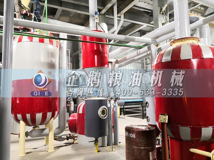 米糠油精煉設(shè)備，企鵝機(jī)械不斷創(chuàng)新提升工藝效果(圖5)