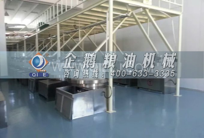 芝麻油提取加工，企鵝糧油機(jī)械生產(chǎn)色香味俱佳的油脂(圖4)