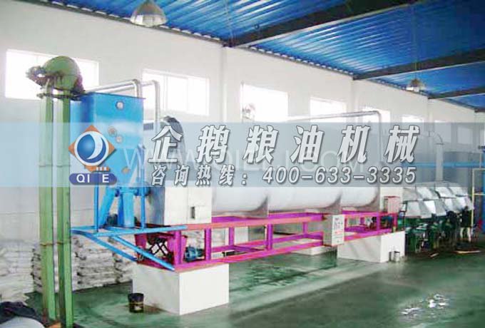 芝麻油提取加工，企鵝糧油機(jī)械生產(chǎn)色香味俱佳的油脂(圖5)